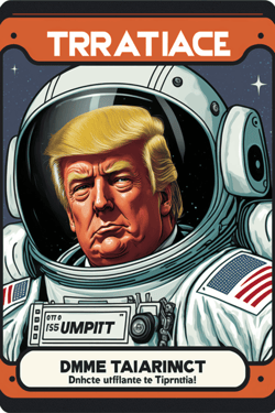 Trumps In Space