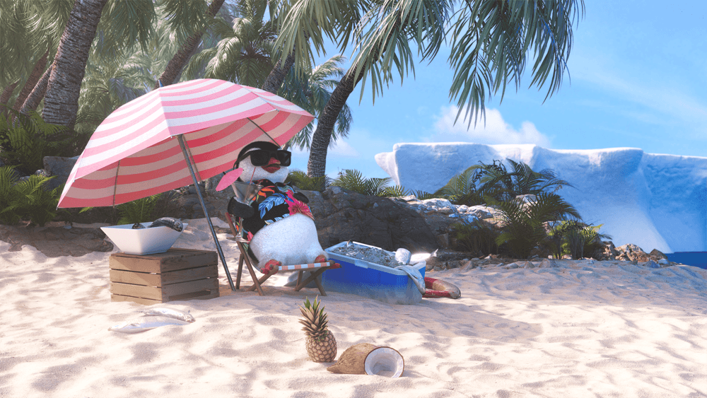 Chillin Penguin Club