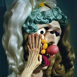 Sentient Muppet Factory by Beth Frey