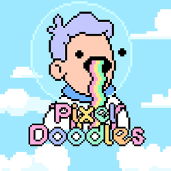 Pixel Doodles by JV