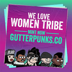 Gutter Punks - Women Tribe