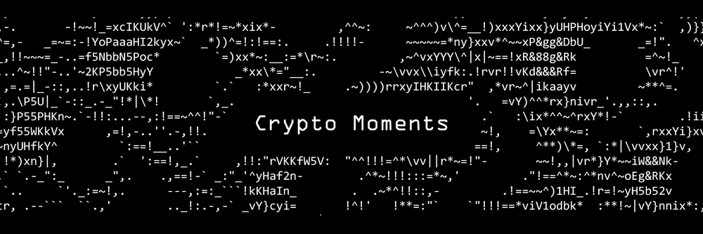 Crypto Moments - DAO Hack