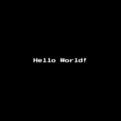 Ethernal Wall Message