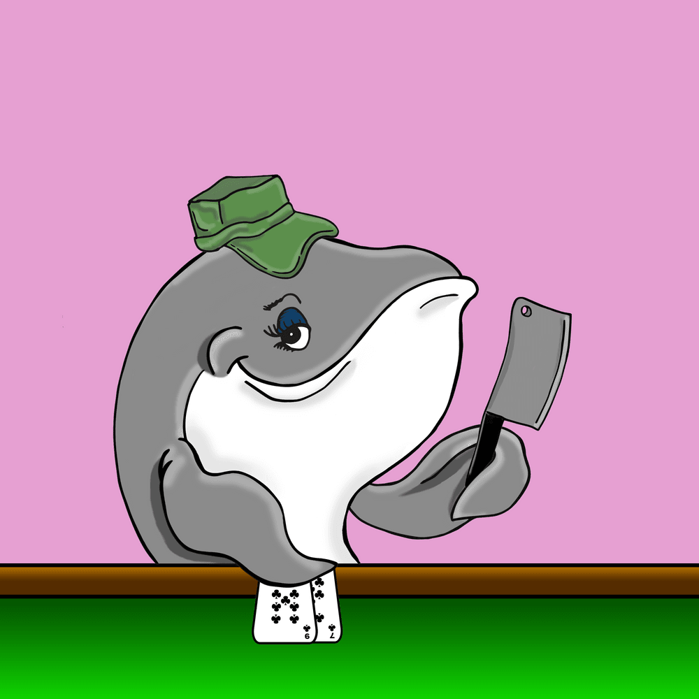 Reckless Whale #1264