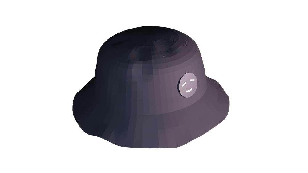 Blobs x Interface Bucket Hat 24/100