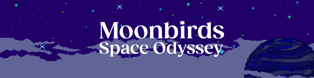 Moonbirds Space Odyssey
