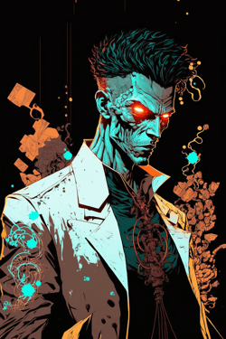 Punks by Hanuka