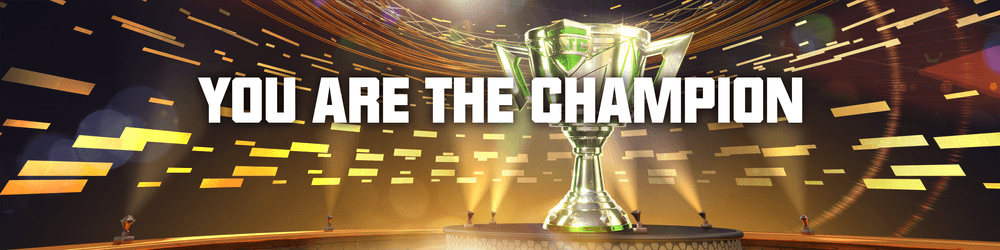 You Are The Champion