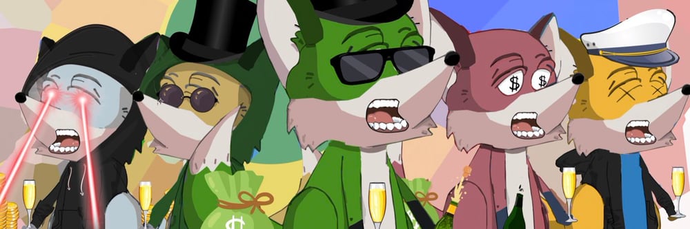 Champagne Fox Society V2
