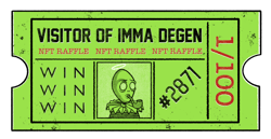SRSC Raffle Ticket - VOID