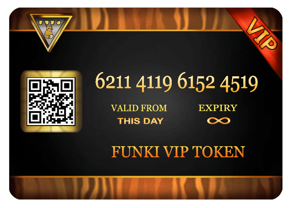 Funki VIP Token