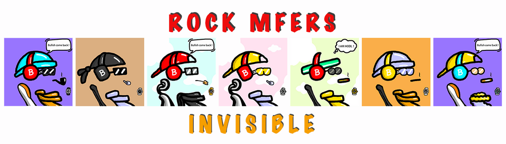 Invisible Rock Mfers