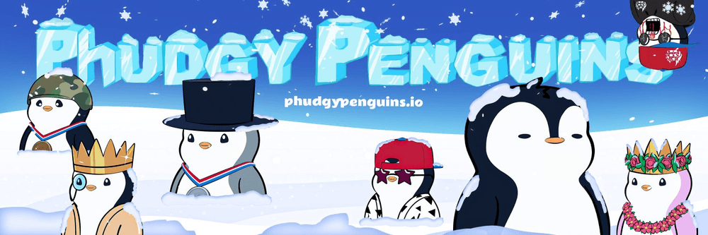 Phudgy Penguins Official