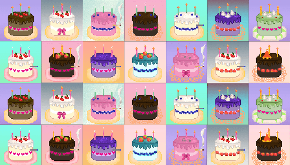 Cutie Cakes by Cakebops