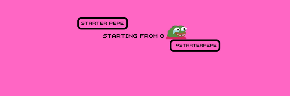 Starter Pepe