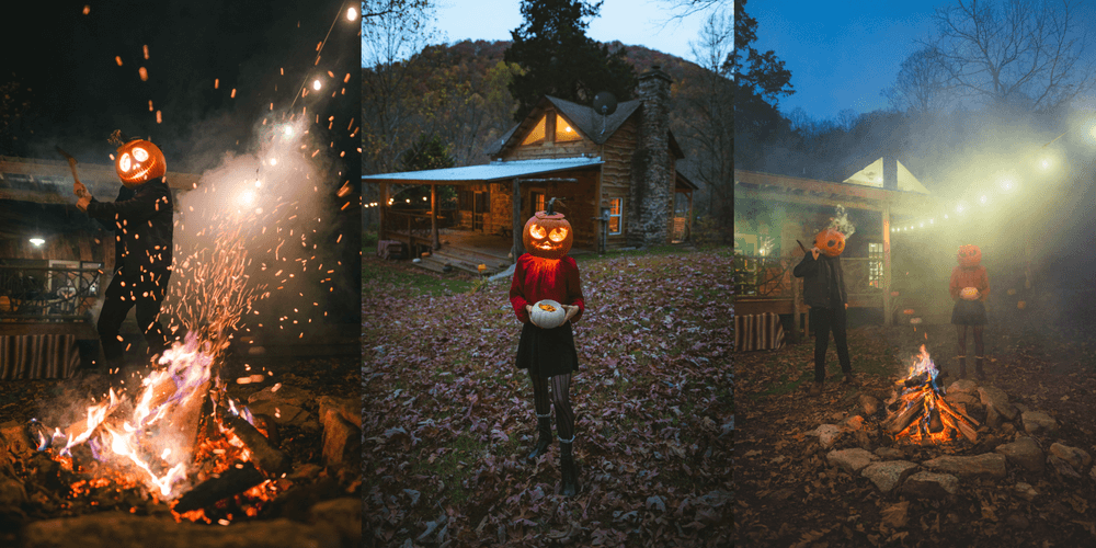 Trick or Treat Editions by Brayden Hall & Chelsea Mealo