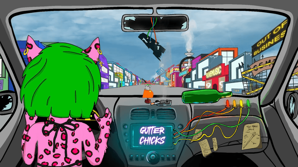 Gutter Chicks