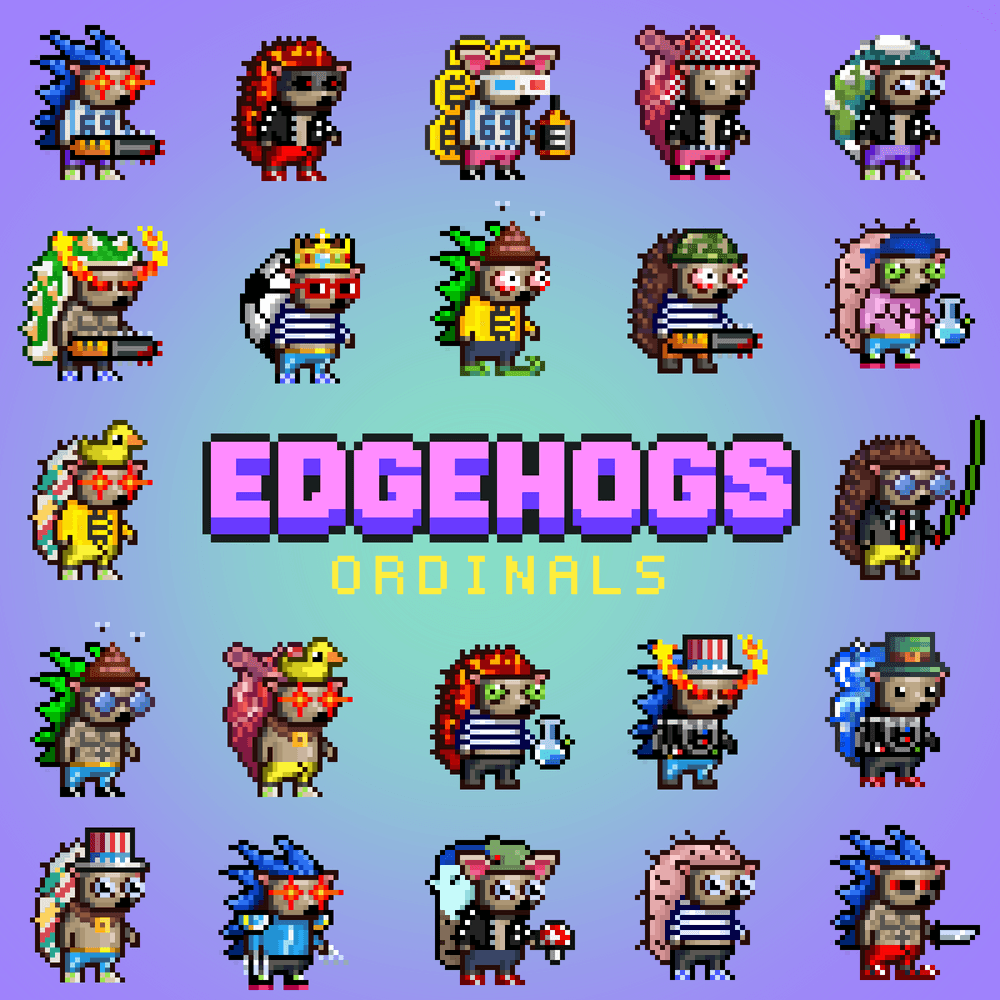 Ordinal Edgehogs