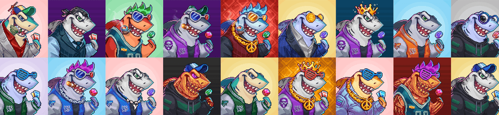Kotaro Sharks on ETH
