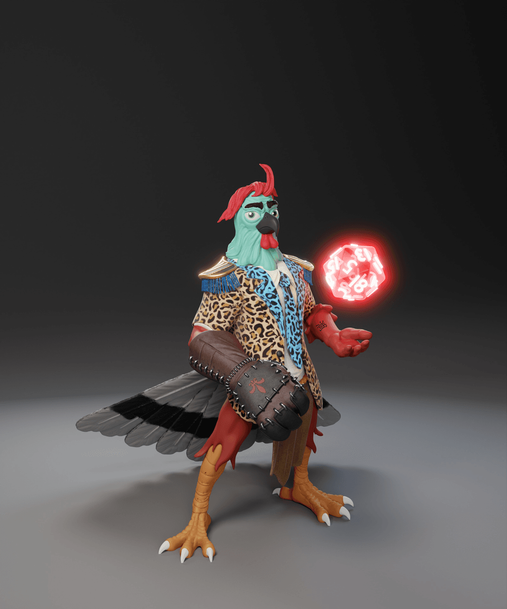 The Legend of COCKPUNCH™ #3947