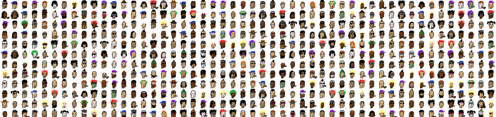 Neon CryptoPunks