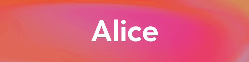 Alice