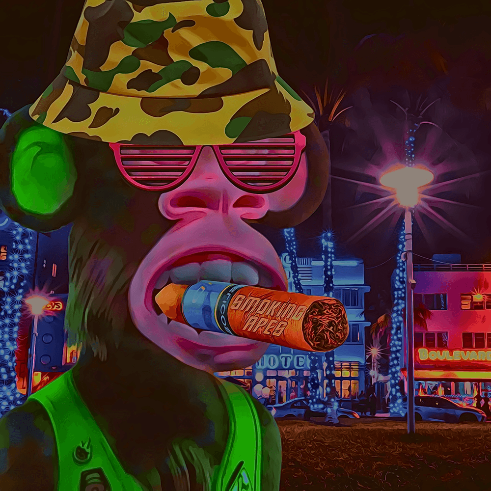 SMOKING APES by ISHMILLY (old contract, null & void )