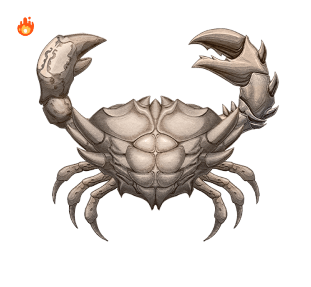 Crab #1390