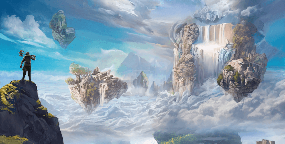 Sky Crucible - Materials