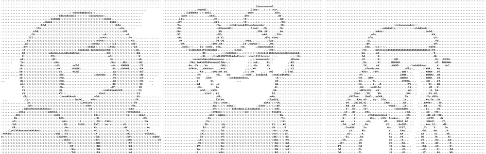 Ascii Doodles