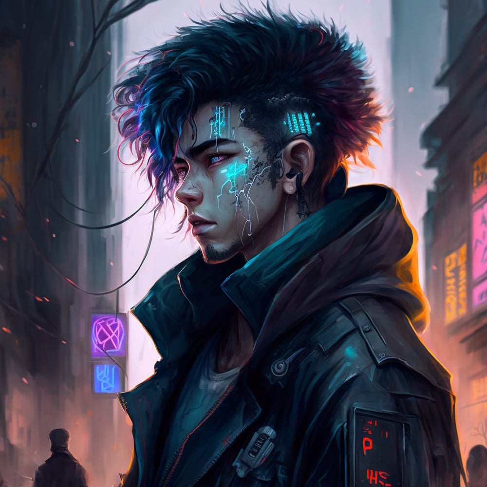 Cyber Samurai #2