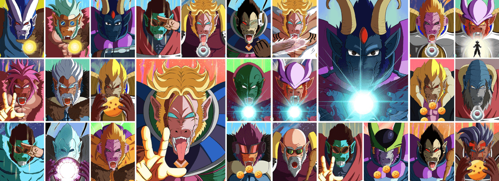 Dragon Z Apes