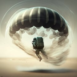 Drop is dust