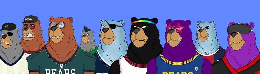 Beard Bears Official