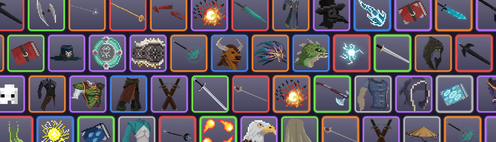 Pixel War Items