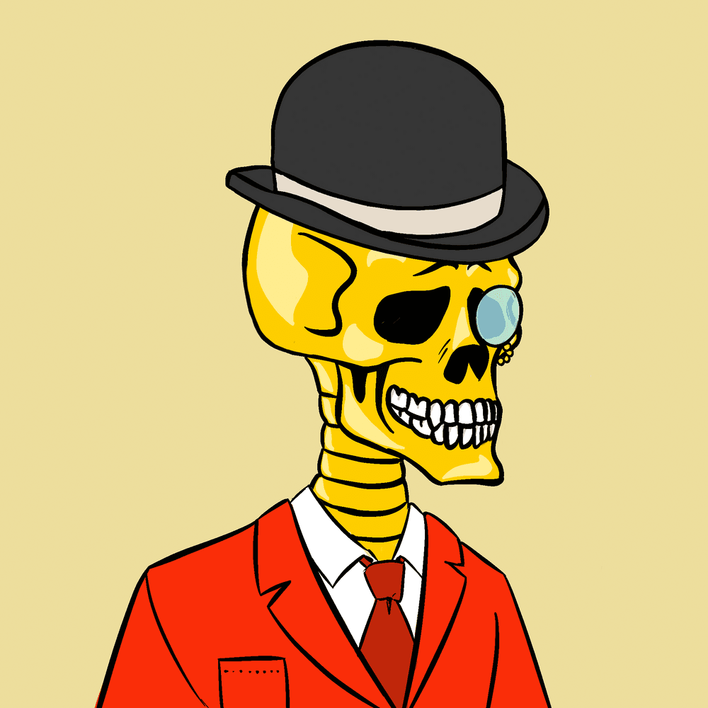 Skeleton Trading Club #27