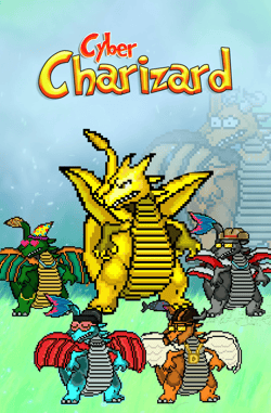 Cyber Charizard