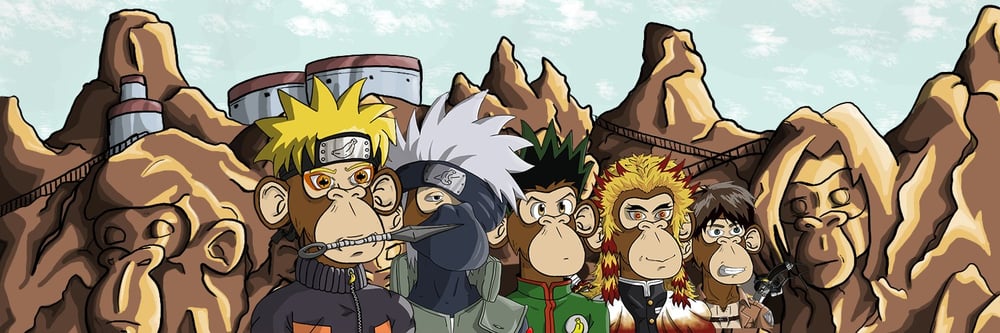 Anime Ape Fight Club