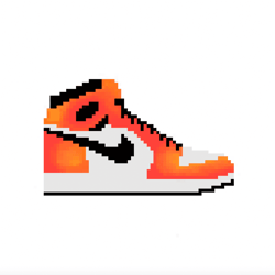 Pixel Air Jordans 1
