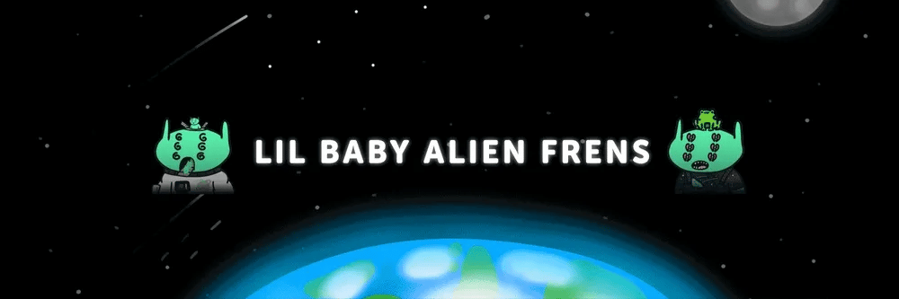 Lil Baby Alien Frens