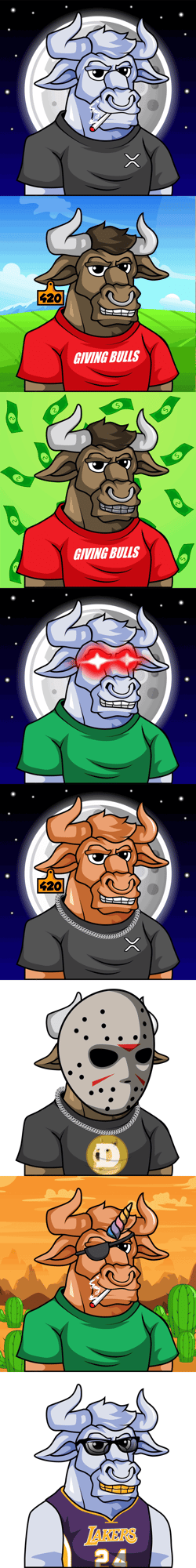 Giving Bulls - Season 1