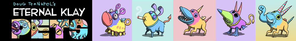 Eternal Klay Pets