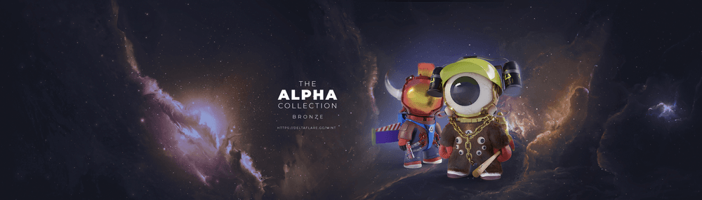Deltanauts Alpha Bronze
