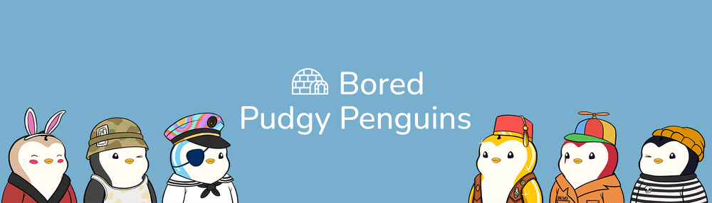 Bored Pudgy Penguins