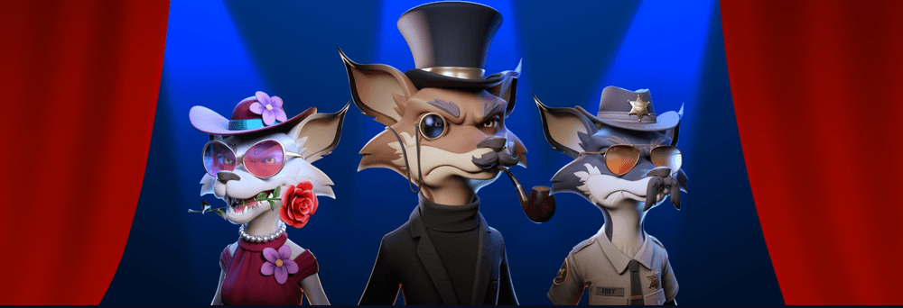 Foxes Of The Ether