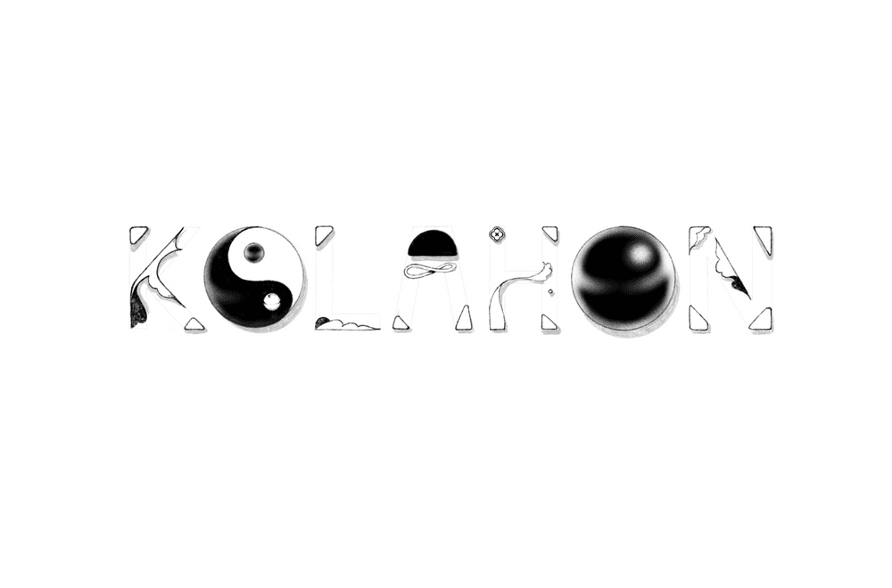 yin yang and choatic world