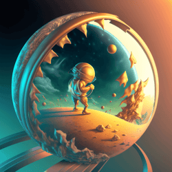 Abstract Orbs by SC