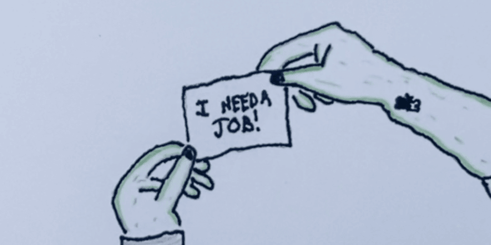 I NEED A JOB - the editions