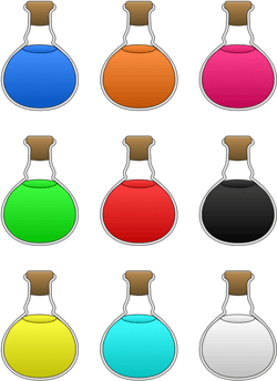 Potions (for Adventures)