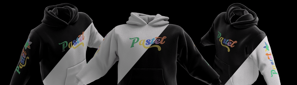 Pastel World - OG hoodie